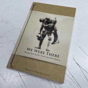 ORIGINAL MILITARY WAR BOOK WW1 Paperback We Were There Veteran War Stories V - Bild 1 von 10