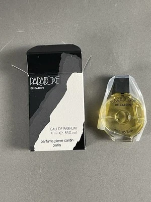 Paradoxe de Cardin 4 ml Parfum pierre cardin paris Spray Novo com Caixa - Imagem 1 de 4