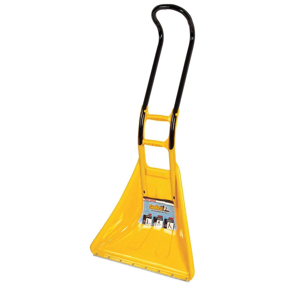 GRAINGER APPROVED 1625300 Snow Pusher,Poly Steel  Blade,26"W 22D135 - Image 1 of 1