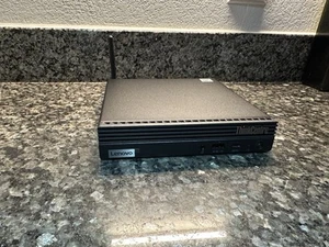 Lenovo ThinkCentre M70Q GEN 2 i5-10400T 2.00GHz 32GB 2TB w/Adapter UPGRADES! - Picture 1 of 5