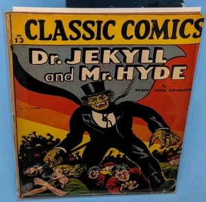 Classici Illustrati #13 Dr. Jekyll e Mr. Hyde 1° Edizione 1943 Buono - Foto 1 di 2