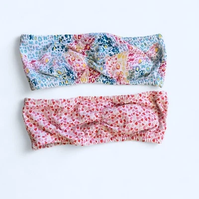 Moda Formas dos bandeas estampado floral multicolor talla pequeña Foto 1 de 4