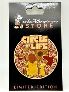 Neu 2024 D23 Disney Songs We Grew Up With Circle of Life König der Löwen LE 400 Pin - Bild 1 von 5