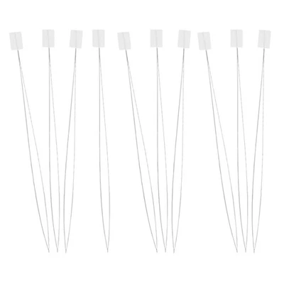 10 Stück Stanznadeleinfädler, Perlennadel, Nähnadeleinfädler, - Bild 1 von 4