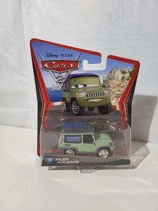 Coches Disney Pixar 2 millas Axlerod Axelrod #17 Allinol (2010) nuevo diecast - Imagen 1 de 2