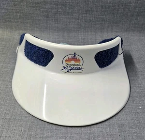 Disneyland 30th Anniversary 1985 Plastic Visor Rainbow Castle Terry Band Vintage - Picture 1 of 8