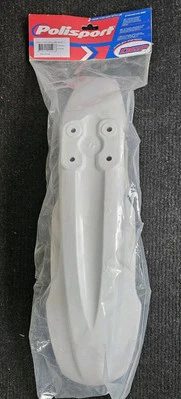 NUEVO GUARDABARROS/GUARDABARROS DELANTERO POLISPORT HONDA CRF150 HONDA BLANCO 2007-21 8569200002 Foto 1 de 3