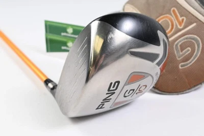 Left Hand Ping G10 Driver / 12 Degree / Regular Flex UST Mamiya Proforce V2 65 - Image 1 of 4