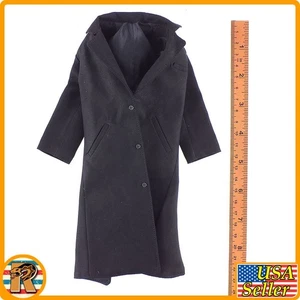 American Psycho - Black Dress Coat - 1/6 Scale - Dark Toys Actionfiguren - Bild 1 von 3