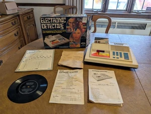 Vintage Electronic Detective Game 1979  Working  Don Adams  Ideal - Picture 1 of 20
