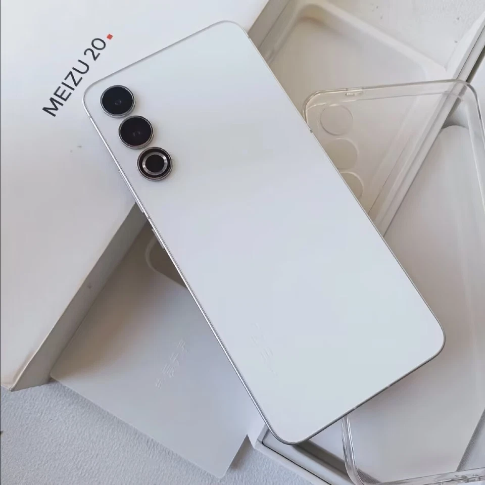 Meizu 20 5G 6.55" 50MP 12+256/512GB Android 13 Snapdragon 8 Gen 2 Unlocked - Image 1 of 4