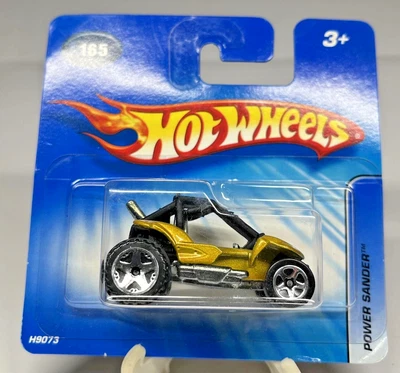 2005 风火轮动力砂光机 #165 主线短卡 — 第 1/4 张图片