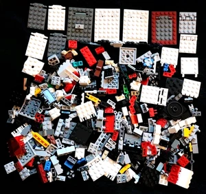 LEGO Trapdoor Hinges Bundle 350g Lot Swivel Rocker Plates Technic 2x2 4x4 0.35KG - Picture 1 of 7
