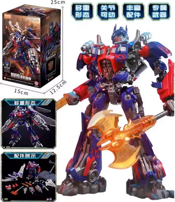 Blokees Transformers DX Edition Classic Class Jet Wing Optimus Prime Model Kit - Image 1 of 4