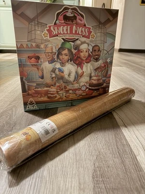 Sweet Mess Board Game  Kickstarter Edition With Neoprene Play Mat - Image 1 of 4