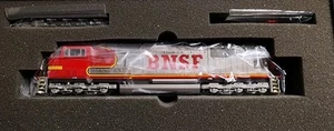 Athearn Genesis HO Scale SD75M Diesel Engine BNSF Unnumbered - Picture 1 of 4