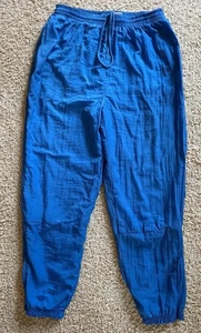 Pantalones deportivos Reebok azul vintage para hombre talla L - Imagen 1 de 5