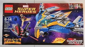 LEGO 76021 The Milano Spaceship Rescue NO MINIFIGURES Marvel NEW Box Instruction