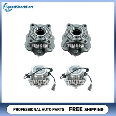 Rolamento de roda traseira dianteira e conjunto de cubo Timken para Nissan Pathfinder 2005-2012 - Imagem 1 de 4