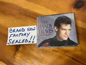 The Randy Travis Anthology  (2006, CD) 3 music CD’s New Factory Sealed R. DIGEST - Picture 1 of 9