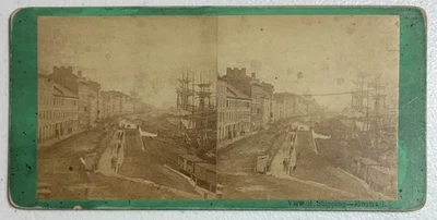 Редкий антикварный стереовизор доставки 1860-х годов, Монреаль QC J.G. Parks фотограф - Изображение 1 из 4