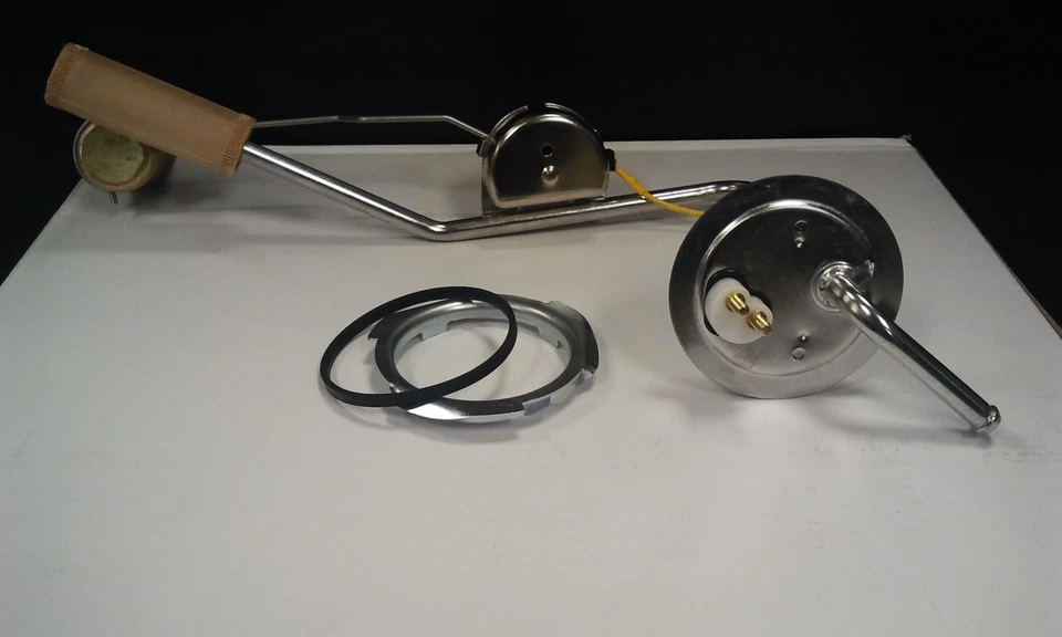 69-78 Ford & Mercury Stainless gas fuel tank sending unit 5/16" W/O low fuel  - Image 1 of 1