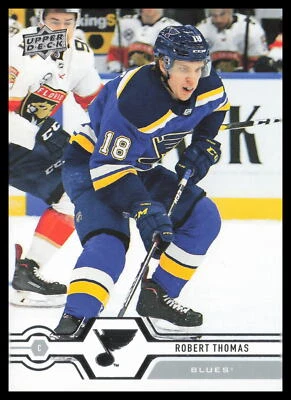 2019-20 Upper Deck #120 Robert Thomas St. Louis Blues Hockey Card - Image 1 of 2