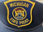Vintage Michigan State Police Defunt Patch 3"