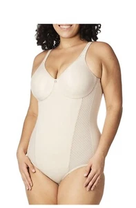 Bali Damen Shapewear feste Kontrolle Body Shaper mit integriertem Minimizer BH Faja - Bild 1 von 6