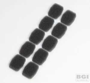 10X Mic Sticky Sponge Windscreen For ClearCom WH200 WH210 WH410 Headset OEM - Picture 1 of 12
