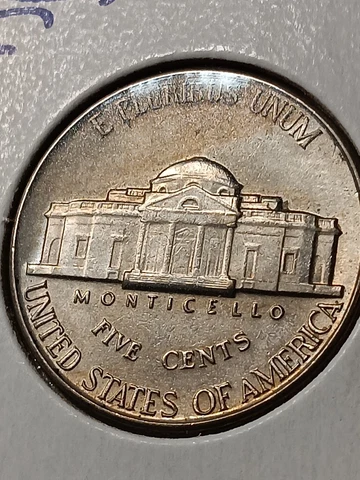 👉1938- Jefferson Nickel -FULL STEPS  MS/CH  J/276 Cover