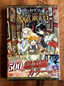 The Promised Neverland - ART BOOK WORLD ILLUSTRATIONS - Japanese Language (2020) - Foto 1 di 13