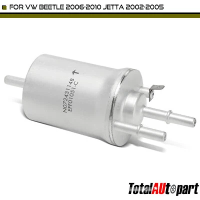 Nuevo filtro de combustible con regulador de presión para Volkswagen Jetta 02-05 Beetle 06-10 Foto 1 de 4