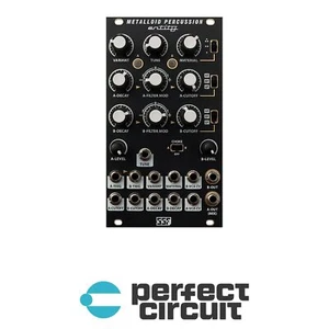 Steady State Fate Entity Metalloid Percussion EURORACK NEW PERFECT CIRCUIT - Picture 1 of 2