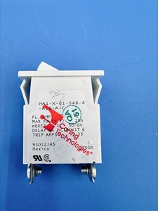 MA1-X-01-546-4-A16-A-C  SW-BREAKER 120W 1A WHT - Picture 1 of 2
