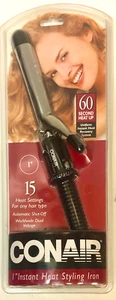 Conair CD87ACS Hot Sticks Curling Iron 1", 3 Temperature Controls, Etc. NEW - Picture 1 of 11