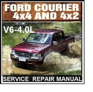 FORD COURIER - RANGER  V6 4.0L  WORKSHOP MANUAL - Picture 1 of 3