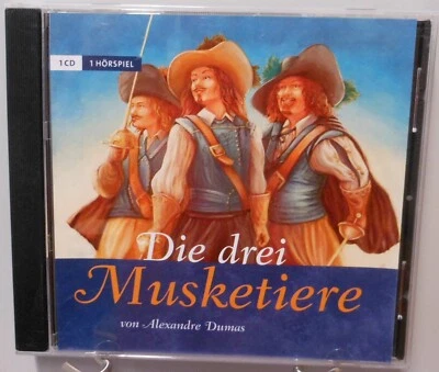 Die drei Musketiere CD Hörspiel Alexandre Dumas Weltliteratur Abenteuer T1082