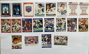 1990 1991 1992 PRO SET Football Super Bowl, Rare Rison, Emmitt Smith + Lot of 20
