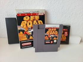 Super Off Road ⭐NES⭐ OVP / CIB / PAL 