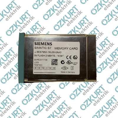 SIEMENS 6ES7952-1KL00-0AA0 S7-400 MEMORY CARD Siemens 6ES7 952-1KL00-0AA0 EPROM - Image 1 of 3