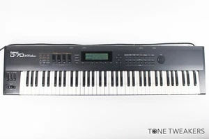 Roland D-70 Digital Synthesizer Einsatz über Midi Keyboard as-is VINTAGE SYNTH HÄNDLER - Bild 1 von 15