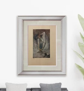 Pablo Picasso $ Original handsignierte Lithographie mit Echtheitszertifikat & Gutachten von 3.500 $!* - Bild 1 von 12