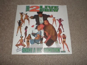 The 2 Live Crew CD Shake a Lil' Somethin' 4 Track Single In Card Sleeve - Picture 1 of 1