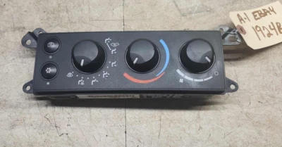 06 07 DODGE PICKUP 1500 DAKOTA 07-08 RAIDER TEMPERATURE A/C HEATER CONTROL OEM - Изображение 1 из 4