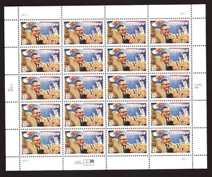 USA - 20er Bogen - SC #3147 - Fußballtrainer, Vince Lombardi - postfrisch - Bild 1 von 1