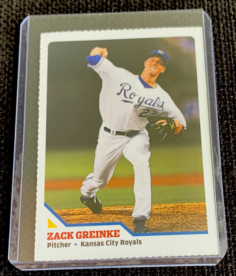 Zack Greinke RARE Kansas City Royals 2010 Sports Illustrated for Kids SI NM+ - Image 1 of 2