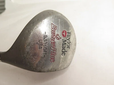 Quemador Taylormade Driver Plus Loft 9.5 Metal Madera Tour Prefer Foto 1 de 4