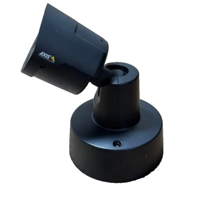 AXIS M2025-LE Black IP POE Camera Indoor Outdoor LED Bullet IR Tested Working - Image 1 of 4