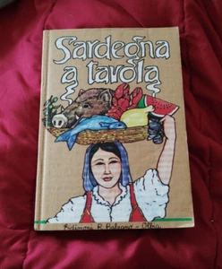 Sardegna a Tavola Sardinia at the Table 3 Language Cookbook Italy Sardinia 1985 - Picture 1 of 21